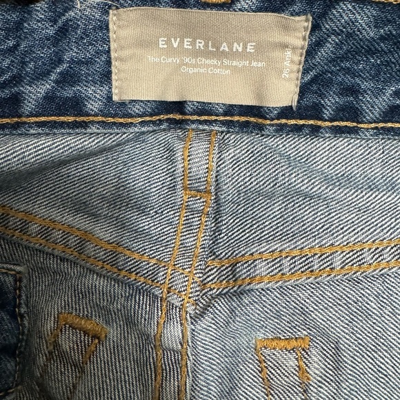 Everlane The Curvy ’90s Cheeky® Jean, Size 26 - Picture 10 of 14